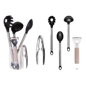 SET DE 6 UTENSILIOS DE COCINA GAMA NEIGE