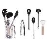SET DE 6 UTENSILIOS DE COCINA GAMA NEIGE