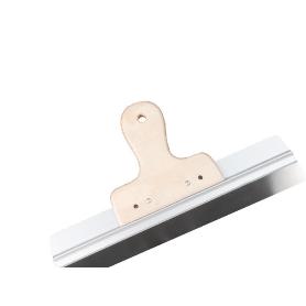 EBERTOOLS ESPATULA 450 MM YESISTA NERVADA PLYWOOD INOX BASIC
