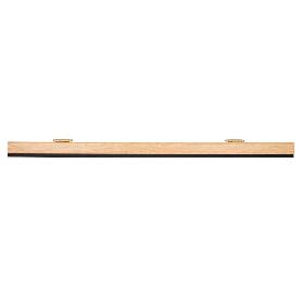 BURLETE BASCULANTE DE MADERA ROBLE 91,5 CM