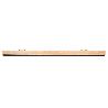 BURLETE BASCULANTE DE MADERA ROBLE 91,5 CM