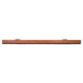BURLETE BASCULANTE DE MADERA SAPELI 91,5 CM