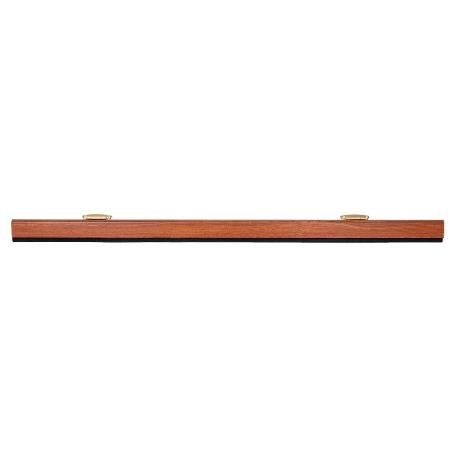 BURLETE BASCULANTE DE MADERA SAPELI 91,5 CM
