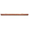 BURLETE BASCULANTE DE MADERA SAPELI 91,5 CM
