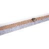 BURLETE BASCULANTE BLANCO DE MADERA 91,5 CM
