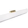 BURLETE BASCULANTE BLANCO DE MADERA 91,5 CM