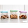 SET DE 6 CLIPS CIERRA BOLSAS 3 X 11 CM  3 X 6 CM
