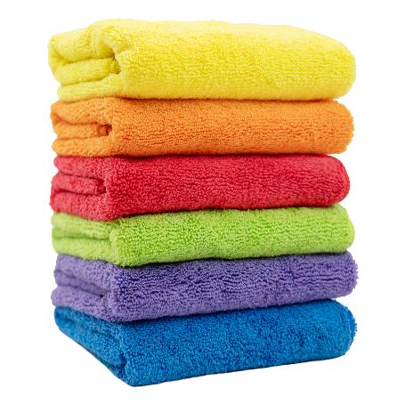 PAÑO MICROFIBRA VOLUMEN 30 X 40 PACK 12 UNID