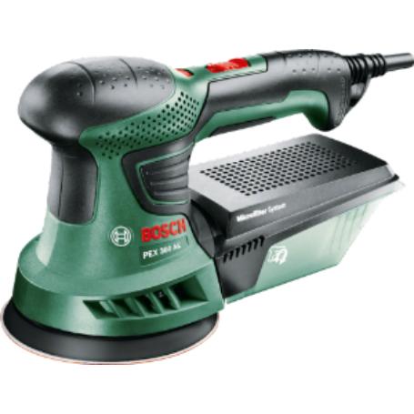 LIJADORA EXCENTRICA BOSCH PEX 300AE