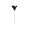 PLUMERO DE PLUMA DE AVESTRUZ Nº 3  71 CM