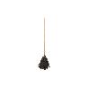 PLUMERO DE PLUMA DE AVESTRUZ Nº 3  71 CM