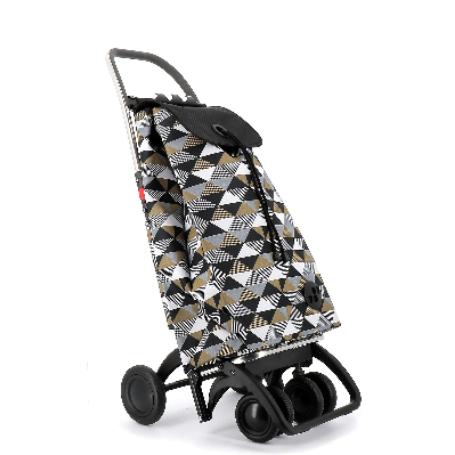 CARRO COMP.PLEG.4R.TOUR SAHARA NEGRO ROLSER