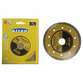 SIFER DISCO DIAMANTADO PORCELANICO 125X1.4X8.0X22.2 68P125-CK850