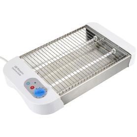 ORBEGOZO TOSTADOR TO 1012  CALIENT REP 600 W  BLANCO 18689