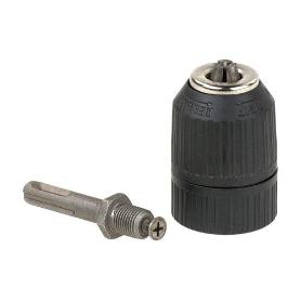 PORTABROCA AUT.PLAST. 1,5-13MM -1/2 ADAP 49298490
