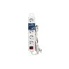BASE MÚLTIPLE 5T. 1,4M CABLE C/INT. (16A-250V)