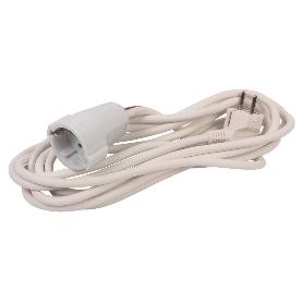 PROLONGADOR ELECTRICO 5M (3 X 1,5MM)