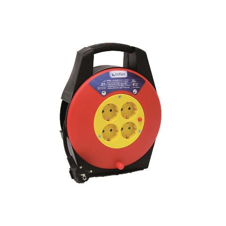 ENROLLACABLES CABLE 4T. 20 M. (3 X 1,5MM)