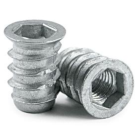 TUERCA EMBUTIR C/ALLEN M8-15 Ø12 ZAMAK (CIENTOS 2000)
