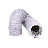 TUBO DE EVACUACIÓN DE VAPOR PARA SECADORA Ø12 CM X 3 M