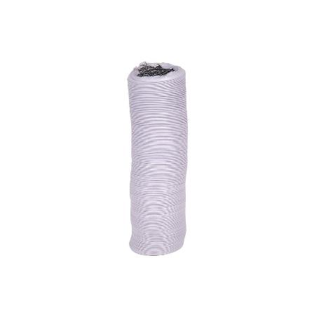 TUBO DE EVACUACIÓN DE VAPOR PARA SECADORA Ø12 CM X 6 METROS