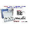 TALOX PRO COCINA HORNILLO A GAS 3 FUEGOS CON TAPA MST-GS32