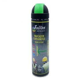 SPRAY MARKER PAINT VERDE 500ML FELTON