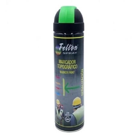 SPRAY MARKER PAINT VERDE 500ML FELTON