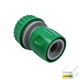 CONECTOR MANGUERA PLASTICO 3/4 GRANEL