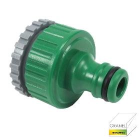 ADAPTADOR MANGUERA PLÁSTICO 3/4 - 1 HEMBRA   GRANEL