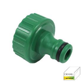ADAPTADOR MANGUERA PLASTICO 1 HEMBRA        GRANEL