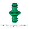 MANGUITO UNIÓN MANGUERA PLASTICO (GRANEL)