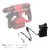 INTERRUPTOR MARTILLO SDS PLUS A BATERIA 20 VOLT. CON BATERIA 4.0 AH. . CODIGO 07021670