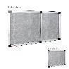 MOSQUITERA EXTENSIBLE MARCO ALUMINIO 40 X 50/92 CM. KIT MOSQUITOS, MOSQUITERA AJUSTABLE, MOSQUITERA UNIVERSAL
