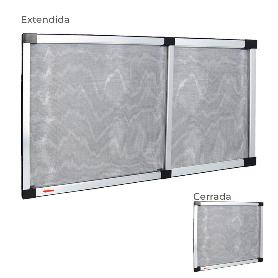 MOSQUITERA EXTENSIBLE MARCO ALUMINIO 50 X 75/142 CM.