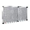 MOSQUITERA EXTENSIBLE MARCO ALUMINIO 50 X 75/142 CM.