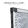MOSQUITERA EXTENSIBLE MARCO ALUMINIO 75 X 100/192 CM. KIT MOSQUITOS, MOSQUITERA AJUSTABLE, MOSQUITERA UNIVERSAL
