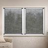 MOSQUITERA EXTENSIBLE MARCO ALUMINIO 75 X 100/192 CM. KIT MOSQUITOS, MOSQUITERA AJUSTABLE, MOSQUITERA UNIVERSAL