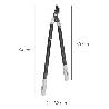 TIJERAS PODAR PROFESIONAL ACERO TELESCÓPICA 2 MANOS