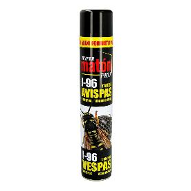INSECTICIDA SPRAY AVISPAS Y NIDOS AVISPAS CON ALCANCE 4 METROS 750 ML.