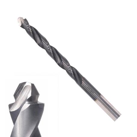 BROCA ALPEN HSS METAL HEAD Ø 8,00 MM. TECNOLOGIA PEC 3 FILOS CORTE, ANTIDESLIZANTE, VASTAGO 3 CARAS, MAS RAPIDA, ME