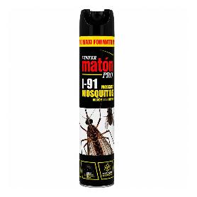 INSECTICIDA SPRAY I-91 VOLADORES 750 ML.