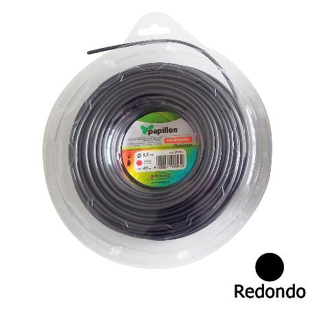 HILO NYLON / ALUMINIO REDONDO PROFESIONAL 3,0 MM (50 METROS)