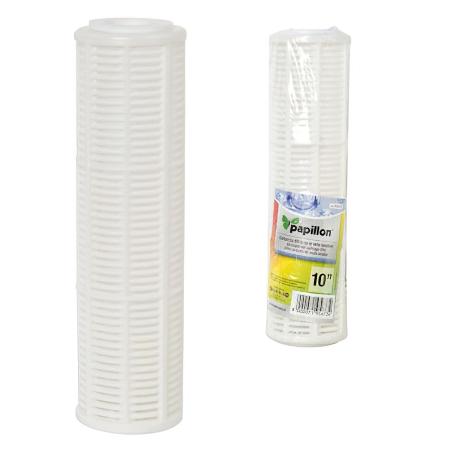 CARTUCHO FILTRO AGUA MALLA LAVABLE 10 USO DOMÉSTICO