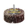 ABANICO LIJA GRANO 40 MEDIDA Ø 80 X 30 MM. DISCO ABRASIVO LAMINAS, RUEDAS MIL HOJAS, RUEDAS ABRASIVAS,LIJADO,DESBAS