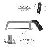 ARCO SIERRA MINI PROFESIONAL ALUMINIO HOJA 150 MM. SERRUCHO, SEGUETA, SEGUETA, MINI ARCO SIERRA