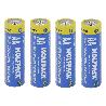 PILA ALCALINA AA LR-6  BLISTER 4 PIEZAS