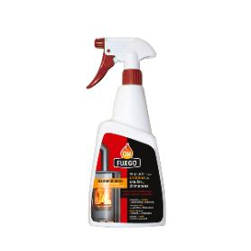 FLOWER OK FUEGO PACK 2 UN LIMPIADOR MANTEN.ESTUFA-CHIMENEA 50275