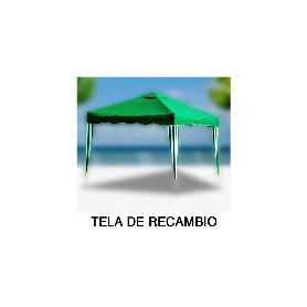 TELA RECAMBIO PARA PERGOLA PLEGABLE VERDE