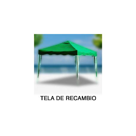 TELA RECAMBIO PARA PERGOLA PLEGABLE VERDE